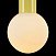 Подвесной светильник Maytoni Ball MOD267-PL-01-YW